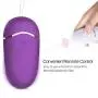Wireless Waterproof 12+1Frequency Silicone Powerful Yoni Egg for Women and Couple