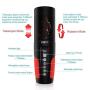 YOSTTST Male 3D Realistic Oral Cup,Genuine Silicone Body Adult Toy, 2-in-1 Toy,Mens Gifts Secret Gifts Sexxc Products,Birthday Gift