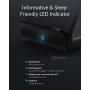Anker Wireless Charger, PowerWave 7.5 Stand, Qi-Certified, Fast Charging iPhone 11, 11 Pro, 11 Pro Max, XR, Xs Max, Xs, X, 8, 8 Plus, Samsung Galaxy S10 S9 S8, Note 10 Note 9 (No AC Adapter) - Black