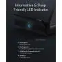 Anker Wireless Charger, PowerWave 7.5 Stand, Qi-Certified, Fast Charging iPhone 11, 11 Pro, 11 Pro Max, XR, Xs Max, Xs, X, 8, 8 Plus, Samsung Galaxy S10 S9 S8, Note 10 Note 9 (No AC Adapter) - Black