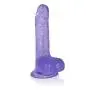 Suction Cup Portable Silicone 10.62 inch Realistic Massager Toys Lifelike Silic?ne-D?ld? with Suction Cup for Women