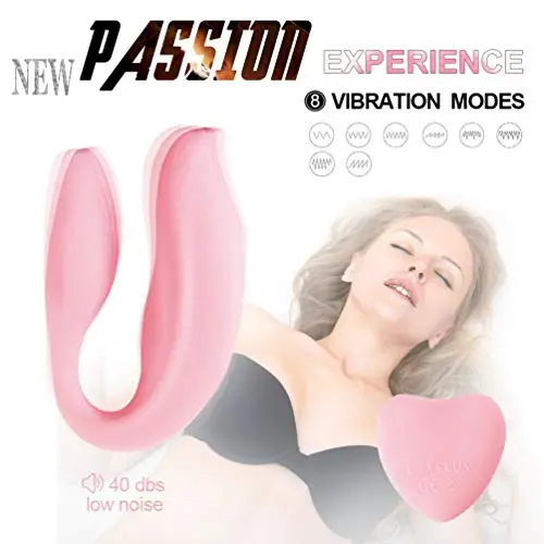 U-Shaped Electronic Couple Love Stimulation Promote Toys Multi-Speed Bed Sport Self-AmuseMasturbatort Tool Recharging & Soft Silicone