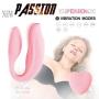 U-Shaped Electronic Couple Love Stimulation Promote Toys Multi-Speed Bed Sport Self-Amusement Tool Rechargeable & Silicone