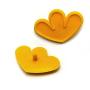 AK ART KITCHENWARE Fondant Flower Making Tools Set Plastic Fondant Cutters Modeling Tools Silicone Dough Mat with Measure Pastry Brushes Foam Pad Veining Board Rolling Pin