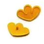 AK ART KITCHENWARE Fondant Flower Making Tools Set Plastic Fondant Cutters Modeling Tools Silicone Dough Mat with Measure Pastry Brushes Foam Pad Veining Board Rolling Pin