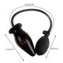 Silicone Amal Plug Inflatable Dido Butte Expandable Amus Massager Adult Six Toy for Women Men