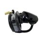 Cock Cage Latest Design Pico Massage Spikes Massage Silicone Male Chastity Device Belt Chastity Cage for Male Penis Exercise, Male Sex Toy Belt Locking Men Bondage Fetish Black (1.77 inch/ 45mm)