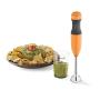 KitchenAid KHB1231TG 2-Speed Hand Blender, 8&quot, Tangerine