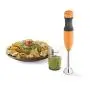 KitchenAid KHB1231TG 2-Speed Hand Blender, 8", Tangerine