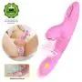 Hands Free Silicone Pleasure Toy Clitòrial Stimulàtion Toys for Her Clitòrial Stimulàtion Toys Sùcking Pleasure Toy for Women couple Waterproof Vibràntor Bùllet for Women couple with Remote Stimulàtor