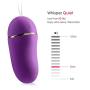 Wireless Waterproof 12+1Frequency Silicone Powerful Yoni Egg for Women and Couple