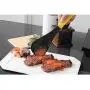 Jdeepued Silicone kitchenware 6-Piece Multi-Colored Silicone Kitchen Utensil Set High Heat Resistant Silicone Kitchen Utensils (Color : Multi-Colored, Size : 6 Piece Set)