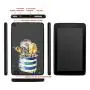 GinHo Customized Protective Cover Kindle Fire 7 Kitchenware with Slim Soft Durable TPU Ultra-Clear Silicone UV Printing Case