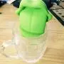 Laz-Tipa - Cute Silicone Monkey Practical Tea Infuser Pure Soft Rubber Loose Tea Leaf Strainer Spice Filter Diffuser For Kitchenware Gadget