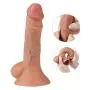 Realistic Dildo Flexible Silicone Dildo Penis Dong for Beginners Soft Suction Cup Dildos King Cock for Vaginal G-spot and Anal Play Adult Sex Toys for Women (7.48 inch) 2019 Upgraded
