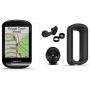 Garmin Edge 830 (2019 Version) Cycle GPS Bundle with Silicone Case & HD Tempered Glass Screen Protectors (x2) | Touchscreen, Navigation, TrainingPeaks, VO2, Incident Detection | Bike Computer (Black)