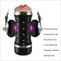 Silicone Electric Masturbatiòn Cup Male Stimu|ator Fantasy Cup Toy for Men