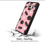 Samsung Galaxy S7 Case,Flexible Soft TPU Cover Shell,Slim Silicone Black Rubber Non-Slip Durable Design Protective Phone Case for Samsung Galaxy S7 -Biscuits