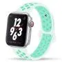 YC YANCH Compatible for Apple Watch Band 38mm 40mm 42mm 44mm,Soft Silicone Sport Band Replacement Wrist Strap Compatible for iWatch Apple Watch Series 4/3/2/1,Nike+,Sport,Edition, S/M M/L Size
