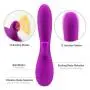 Cli^torial Sucking Toy for Women,12 Sucking Modes Tongue Vibrating Toy & Simulator with 24 Speed Vibration T-Shirt