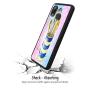 Samsung Galaxy A40 Case, Kitchenware Shock-Absorption TPU Rubber Bumper Samsung Galaxy A40 Case, Ultra Thin Slim Protective Cover for Samsung Galaxy A40-Black