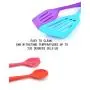 CWXDIAN Silicone Kitchenware Set of 6 Non-stick Cookware Silicone Kitchen Tools, 6-Piece Set