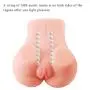 Mini Pussy Ass Doll Male Masturbator Realistic Virgin Butt Anal Stroker with 2 Holes for Vagina Anal Sex Toys Men Masturbation