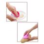 South lane 1PCS, 8 Pcs Food-grade Silicone Dishwashing Brush Kitchenware Tableware Cleaning Scrubber Kitchen Accessories
