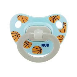 NUK Sports Orthodontic Pacifiers, Boy, 18-36 Months, 2-Pack