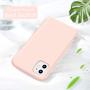JS iPhone 11 Case Slim, Soft TPU Matte Surface Ultra Thin Phone Case for Protective Back Cover for Apple iPhone 11 6.1 inch Rose Gold