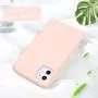 JS iPhone 11 Case Slim, Soft TPU Matte Surface Ultra Thin Phone Case for Protective Back Cover for Apple iPhone 11 6.1 inch Rose Gold