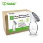 Haakaa Gen 2 Silicone Breast Pump with Suction Base and Leak-Proof Silicone Cap, 5 oz/150 ml, BPA PVC and Phthalate Free