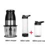 High Speed Multi Function 500W Food Processor Meat Grinder Portable Personal Mini Blender Mixer Juicer Dry Grinder 900Ml Chopper,With Extra 400Ml Cup,Eu Plug