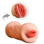 Lifelike Red-lipped V?Gin?l Male M?s-turb?tor Waterproof Clitor?l G-spot Stimul?tor Bullet Airpl?ne Cup Adullt Six Toys, T-Shirt