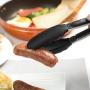 Ruior 10 Pcs/Set Silicone Heat Resistant Non-stick Kitchenware Set Cooking Utensils Utensil Sets (Black)