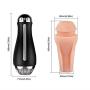 Jjek Man Cup Toy Medical Silicone, Men Deep Throat, Oral Cup, Sucking Endless Pleasure, Adult Toy for Men Tool Handle Device