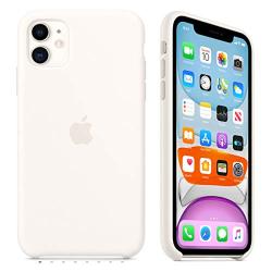 Maycase Compatible for iPhone 11 Case, Liquid Silicone Case Compatible with iPhone 11 (2019) 6.1 inch (White)