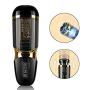 Mens 100% Waterproof Realistic Silicone Automatic 10 Model 3 Speed Suction Cup Toy Self-Timer Hands-Free Toys