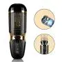 Mens 100% Waterproof Realistic Silicone Automatic 10 Model 3 Speed Suction Cup Toy Self-Timer Hands-Free Toys