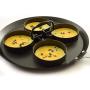 Gugulove Ware Omelette Non Stick Egg Pancake Ring 4 Piece Set - Pancake Ring Rings Omelette Kitchenware Tool Piece Stick Egg/pancake Pancake Rings Glow Wand Fruit Garden Flip Flowe