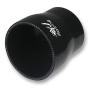 1 1/4&quot to 1 1/2&quot Black Color Professional Straight Reducer Silicone Turbo Hose Coupler Intercooler 32mm to 38mm