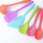 SKYyao Kitchen utensil set Non-stick cookware set Silicone kitchenware 6-piece kitchen tool Set six-piece silicone