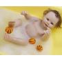 Reborn Baby Dolls Boy Full Body Silicone Lifelike Doll 22 inchs 55 cm Anatomically Correct Washable Toy Doll Handmade Children Gifts for Ages 3+ Prime