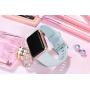 Haveda Sport Bands Compatible for Apple 4 Watch 40mm 44mm Series 4 Series 5, iWatch Bands 38mm 42mm Womens, Waterproof Wrist Band for iWatch, Apple Watch Series 3, Series 2/1 Man Small Large