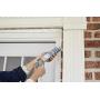 GE GE5000 Silicone 2+ Window & Door Sealant Caulk, 10.1oz, Clear