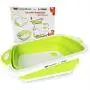 ChopWash by M KITCHEN WORLD Collapsible Dish Tub | Cutting Board | Chopping & Slicing | Washing Bowl with Own Plug for Drainage | Easy Storage | 3 in 1 Multipurpose Multifunctional Kitchen Gadget