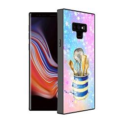 Samsung Galaxy Note 9 Case, Kitchenware Shock-Absorption TPU Rubber Bumper Samsung Galaxy Note 9 Case, Ultra Thin Slim Protective Cover for Samsung Galaxy Note 9-Black
