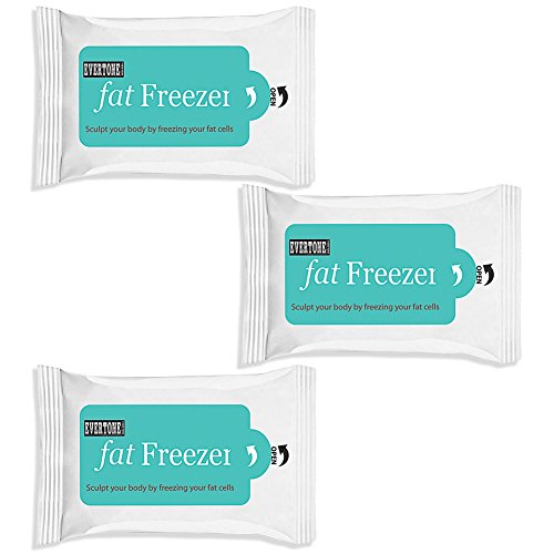 Replacement Fat Freezer Pads - Direct Replacement Pads for Fat Freezer Belt and Shape N Freeze - Cooling Anti-Freeze Treatment Pads