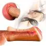Lifelike Red-lipped V?Gin?l Male M?s-turb?tor Waterproof Clitor?l G-spot Stimul?tor Bullet Airpl?ne Cup Adullt Six Toys, T-Shirt