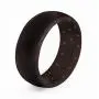 BULZi Wedding Bands, Massaging Comfort Fit Premium Silicone Ring with Airflow, Men’s and Women’s Rings, Breathable Flexible Work Safety Comfort
